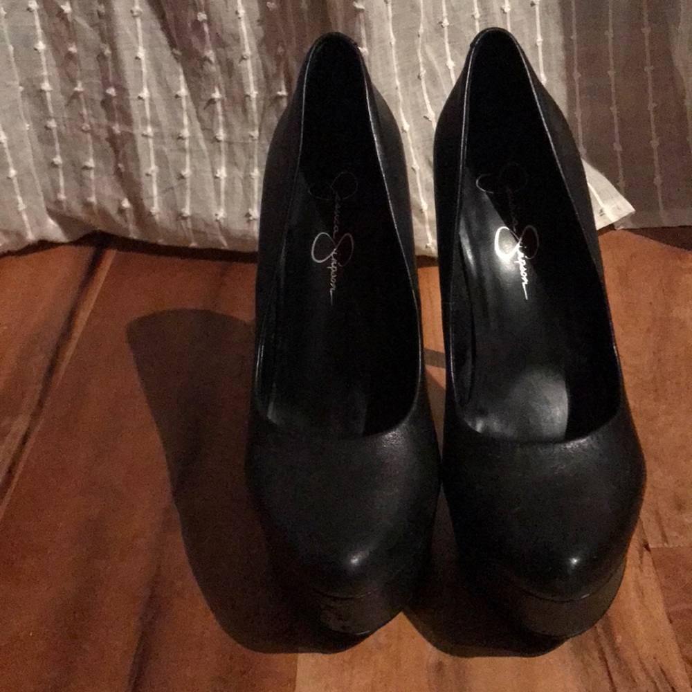 Black Jessica Simpson Heels